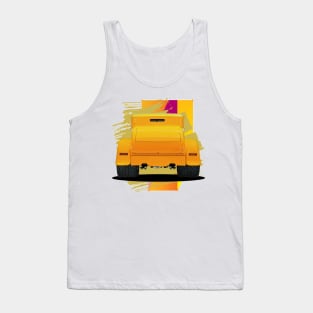 1931 Ford Street Rod Coupe - Abstract Tank Top